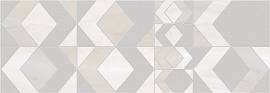 Декор Gala Ivory Geometry Decor 24.2x70 (587842006) Фото Декор Gala Ivory Geometry Decor 24.2x70 (587842006)
