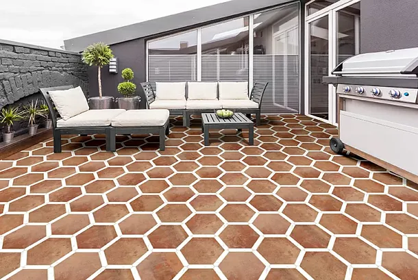 Фото Керамогранит Monopole Denia Grey 22x25 Испания