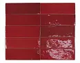 керамическая плитка DNA Tiles 122109 Safi Wine 5,2х16