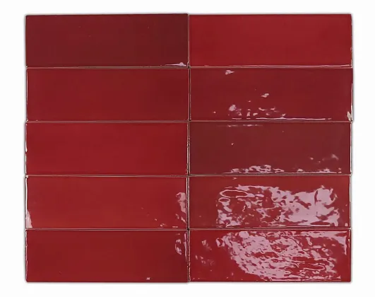 Фото керамическая плитка DNA Tiles 122109 Safi Wine 5,2х16 Испания