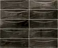 Плитка Equipe 30040 Arco Black Ash 6,5X20