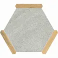 Керамогранит Monopole Sacramento Ceniza Pino 22x25