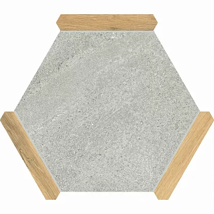 Фото Керамогранит Monopole Sacramento Ceniza Pino 22x25 Испания