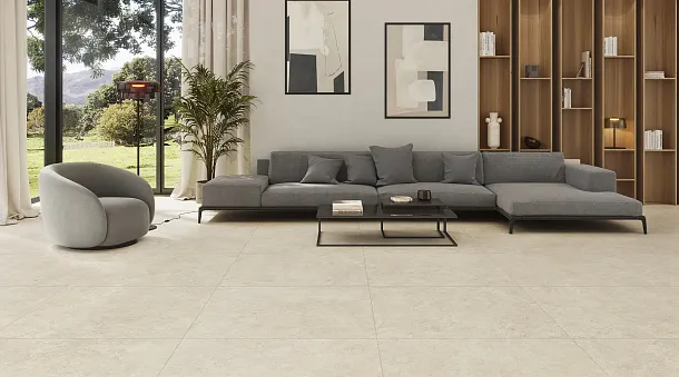 Фото Керамогранит Keratile CAN5OREGPDPA Oregon Cream MT Rect 60x120 Испания