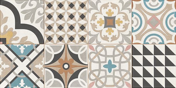 Фото Плитка Design Art Mix 2 300x600x9 (WT36DST18) Россия