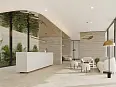 Керамогранит Tau Ceramica Travertino Gold Rec. 60x120