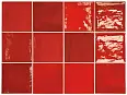 Плитка Equipe 25592 Volcanic Red 13.2x13.2