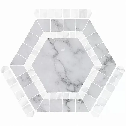 Фото Керамогранит Monopole Ibiza Grey 22x25 Испания