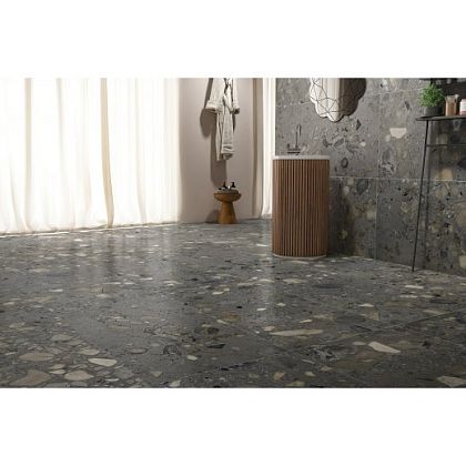 Фото Керамогранит Venetian Antrazite 60х120 Индия
