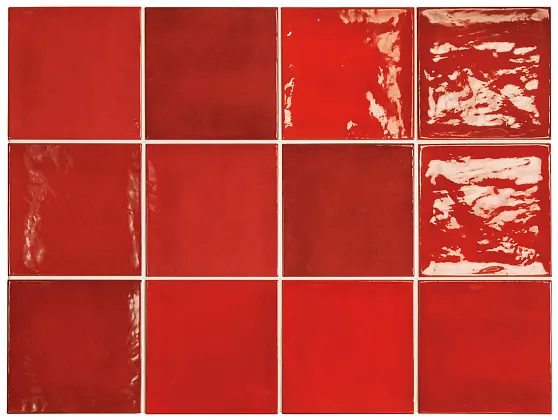 Фото Плитка Equipe 25592 Volcanic Red 13.2x13.2 Испания
