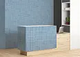 Керамогранит Ennface ENCLR6051MT722 Camelot Indigo Matt 75х225х8
