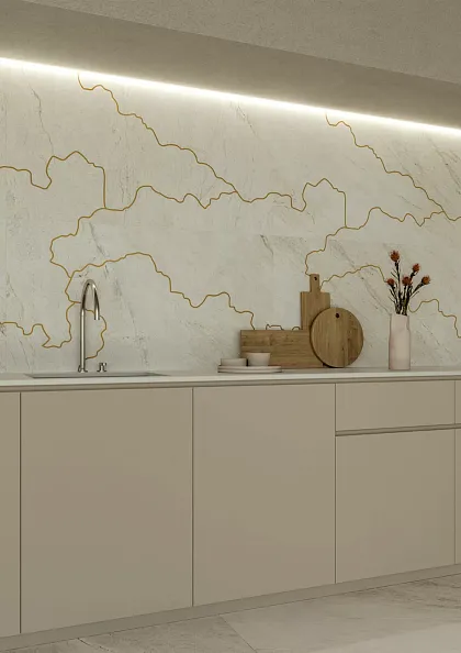 Фото Керамогранит Imola Ceramica VIBES 9018W RM R10 90x180 Италия