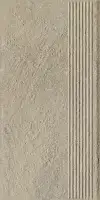 Фото Ступень Paradyz Eremite Crema Stopnica Prosta Struktura Mat B1a 30x60