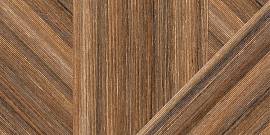 Фото Керамогранит Forked Wood Brown Carving 60x120