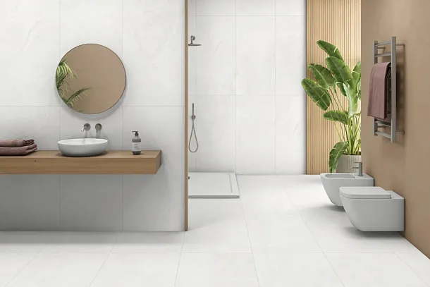 Фото Керамогранит Gravita Aztech Era Willow White Colorbody Matt Carving 60x120 Индия