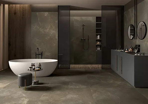 Фото Керамогранит La Faenza TREX 12TO RM Dove Gray 60x120 Италия