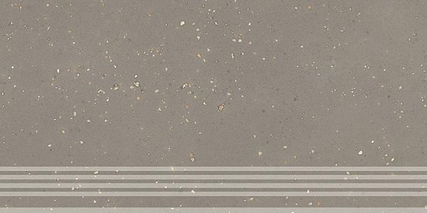 Фото Ступень Kerama Marazzi Пунтум серый матовый обрезной 30x60x0,8 (KM6060G1211R8GRF) Россия