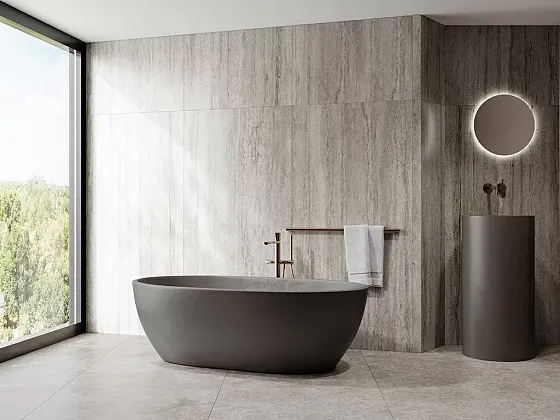 Фото Керамогранит Tau Ceramica Travertino Gold Rec. 60x120 Испания