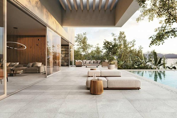 Фото Керамогранит OI27 Graphite Soft 60x120 Италия