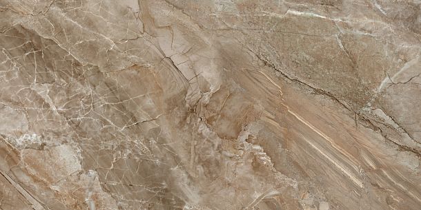Фото Керамогранит Namibia Marron полированный 600x1200 (60120NAM21P) Индия