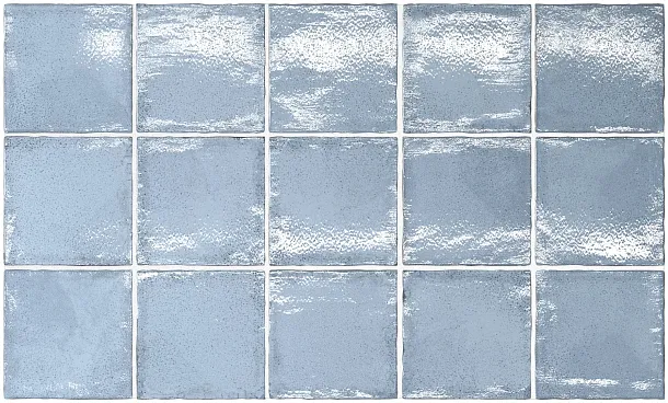 Фото Плитка Equipe 27598 Altea Ash Blue 10x10 Испания