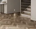 Керамогранит Laparet Wood Latina Brown Chevron M Коричневый Матовый Карвинг 60Х120