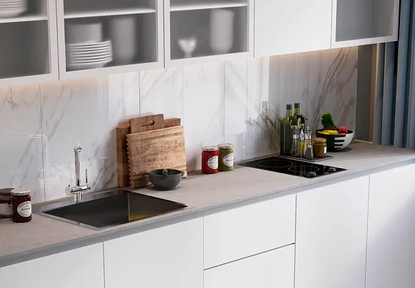 Фото Керамогранит Satuario Platina Polished 60x60 (С0003688) Индия