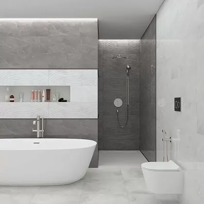 Фото Плитка Armani Smoke 30x90 Индия