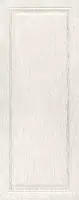 Фото Плитка 7191 Кантри Шик белый панель 20x50