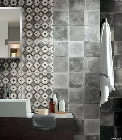 Фото Керамогранит Esagona GREEN BLUE CL 24X27,7 Италия