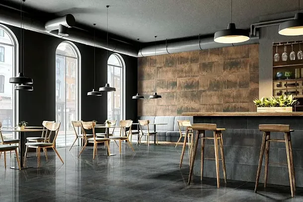 Керамогранит ORION SCINTILLANTE BLUE 60x60 для гостиной, для кухни, для ванной, для прихожей Фото Керамогранит ORION SCINTILLANTE BLUE 60x60 Испания