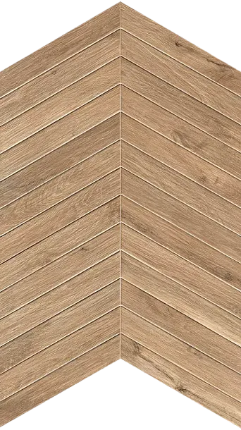 Фото Керамогранит FAP Ceramiche fTJ3 Plein Air Nut Chevron Matt 7,5x45 Италия