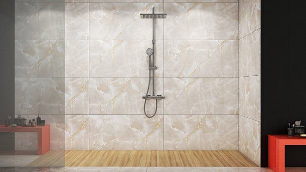 Фото Керамогранит Onyx Perla 60x120 Индия