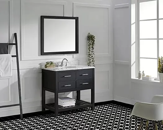 Фото Керамогранит Kompas Arlo White 20x20 Испания