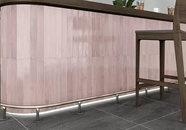 Фото керамическая плитка Monopole Cerdena Grigio 5x40 Испания