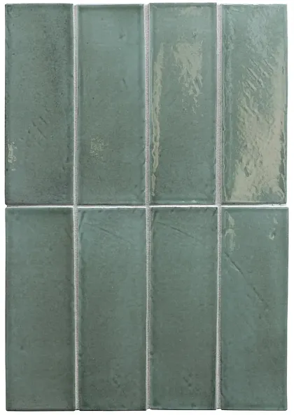 Фото Керамогранит Equipe 32328 Miyako Oil Blue Gloss 5x15 Испания