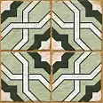 Керамогранит Ennface ENPTR6010MT2020 Morocco Green Matt 200х200х8