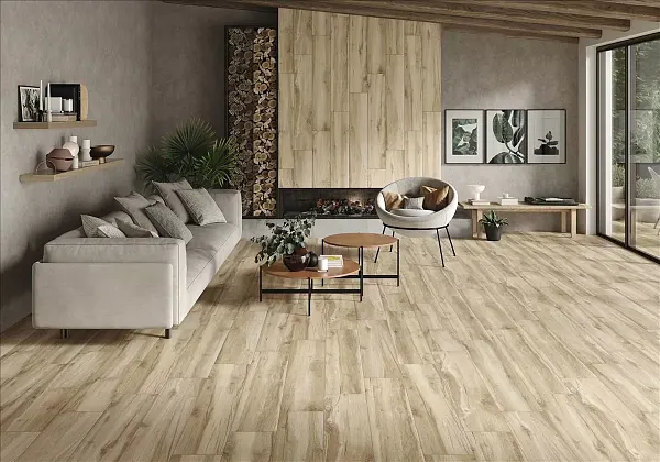 Фото Керамогранит STN Ceramica CAH4BLA7EDAA Blaze Nogal Matt 23x120 Испания