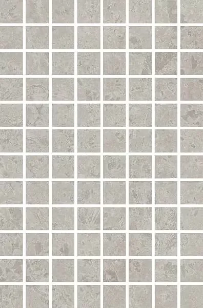 Фото Мозаика MM8350 Ферони мозаичный серый матовый 20x30 Россия