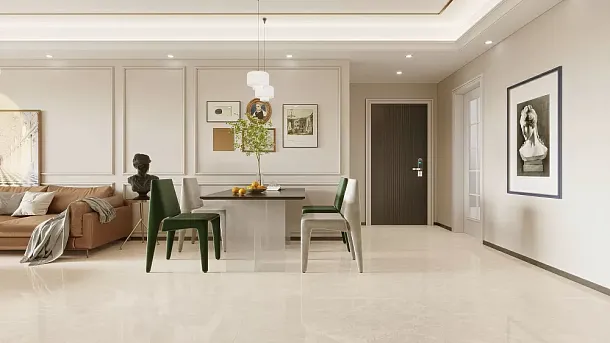 Фото Керамогранит Marfil Beige Polished (Sinking Ink) 60x120 (BHW-0025) Китай