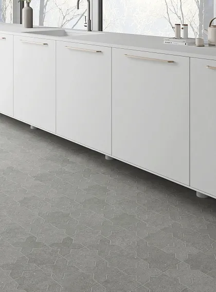 Фото Керамогранит Equipe 32728 Elda Star Coffee 16,8x16,8 Испания