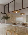 Керамогранит Gayafores Deco Amaris Plus Burdeos 32x62,5