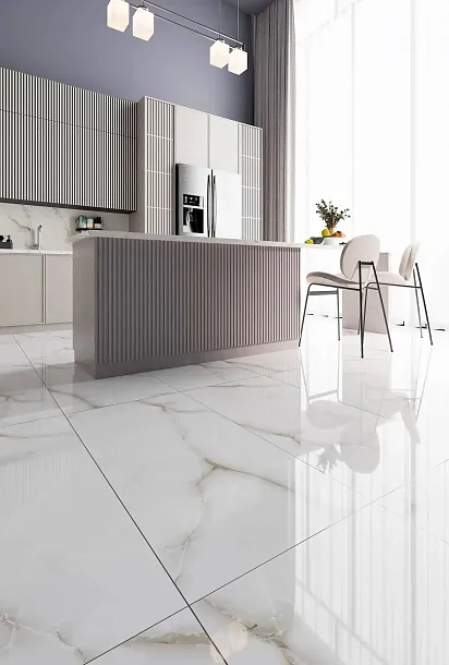 Фото Керамогранит Protiles PT12Р7071 Marmara Grey Полированная 1200х600х9 Узбекистан