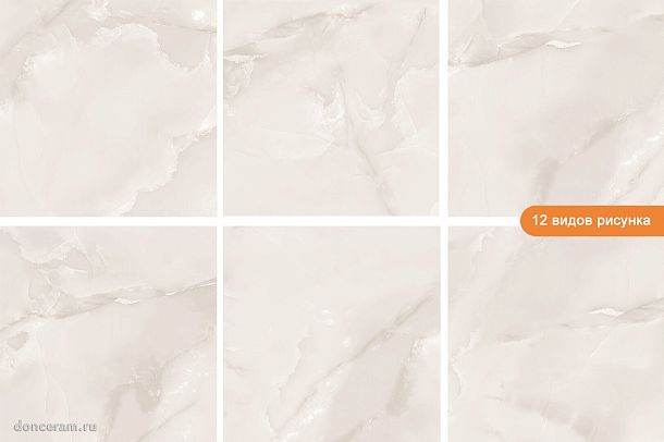 Фото Керамогранит gravita heilo onyx onyx matt 60x60 Индия