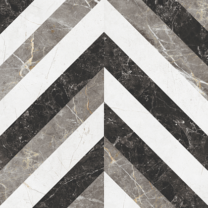 Фото Керамогранит IM02 Improve Mix Color Неполированный Рект. 60x60x10 Россия