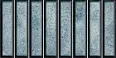 керамическая плитка El Barco Domino Azul Glossy 15x30