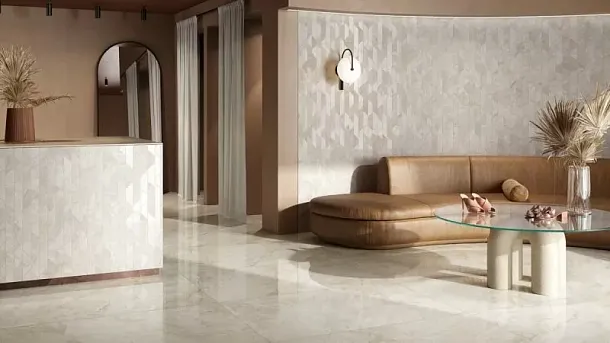 Фото Керамогранит Bottega B70812 White Ret 60x120 Италия
