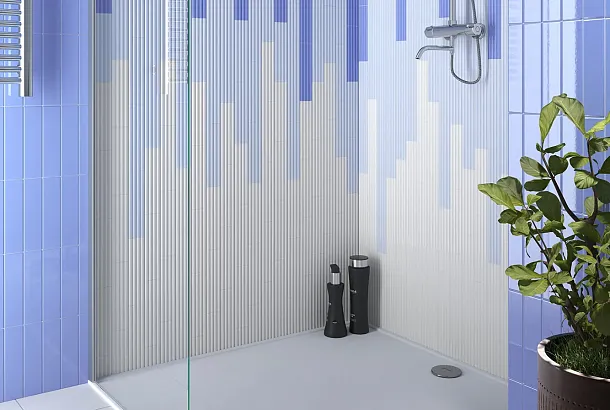 Фото Плитка Equipe 28459 Costa Nova Grey Matt 5x20 Испания