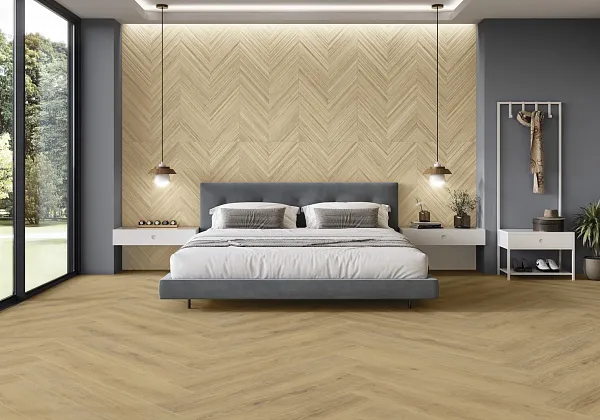 Фото Керамогранит STN Ceramica CAN5MERNLDAA Meridiana Marquetry Light MT Rect 60x120 Испания