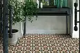 Керамогранит NiceKer Poole Black Pre-cut Satin 45,2x45,2